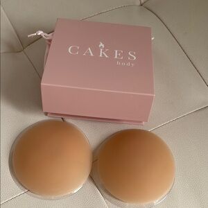 Cakes Body Adhesive Nipple Covers